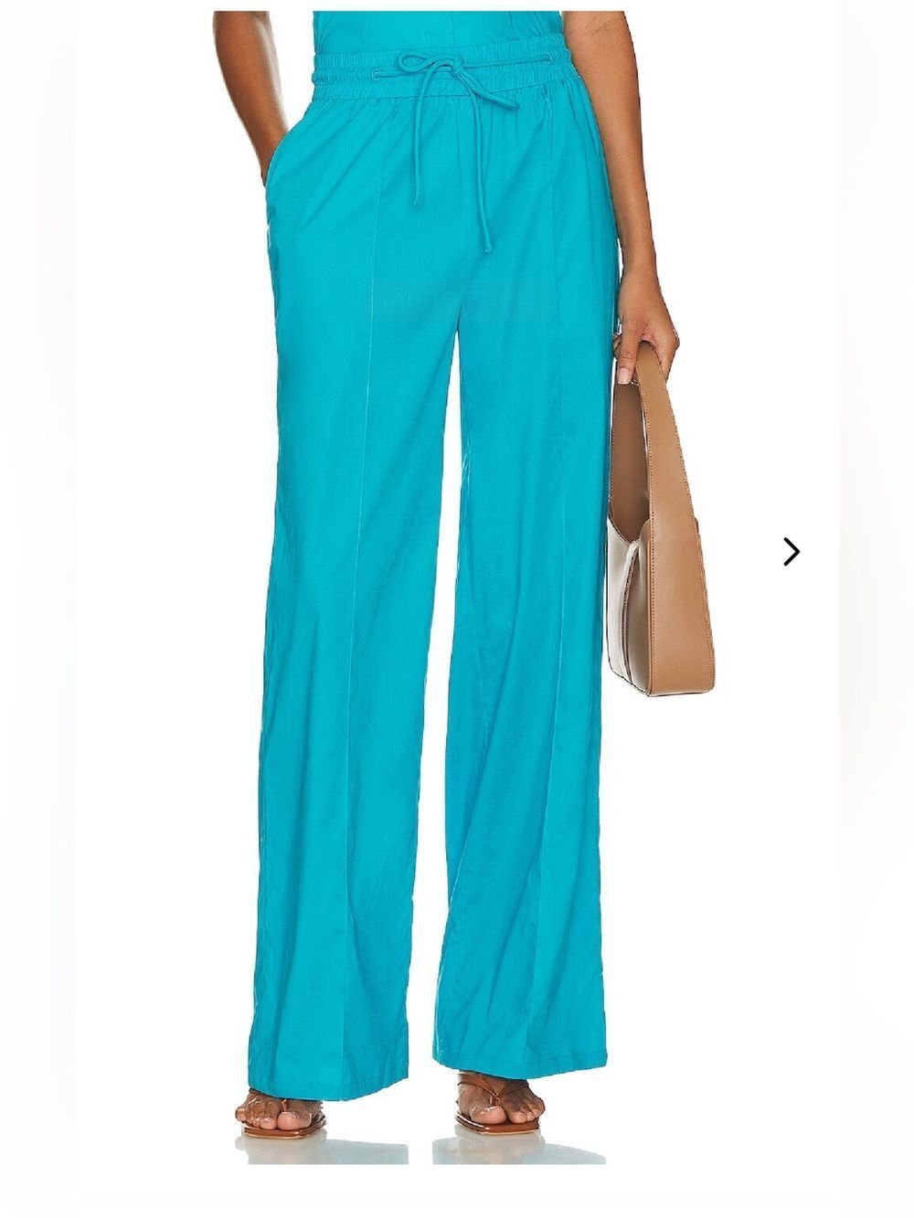 Lovers & Friends Blue ROCKAWAY PANTS